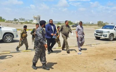 المحرّمي يكلف فريقًا ميدانياً لمتابعة مشروع إنشاء مدرسة الشرطة بالعاصمة عدن
