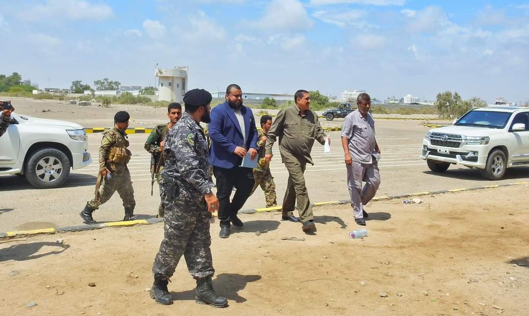 المحرّمي يكلف فريقًا ميدانياً لمتابعة مشروع إنشاء مدرسة الشرطة بالعاصمة عدن
