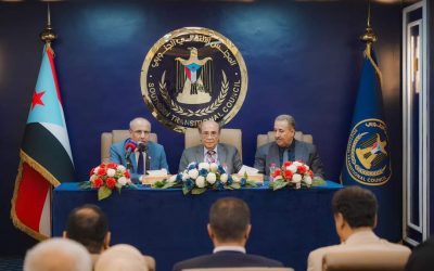 القائم بأعمال رئيس المجلس يستقبل دولة الرئيس حيدر أبوبكر العطاس