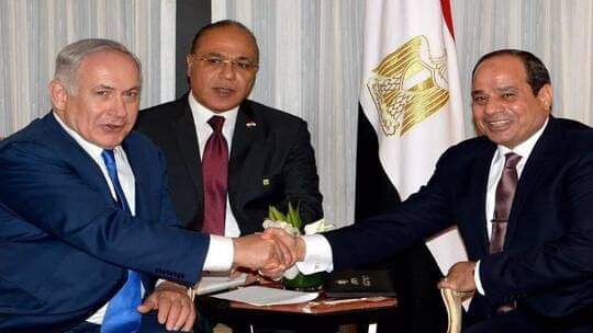 يديعوت أحرونوت : رئيس الوزراء الإسرائيلي بنيامين نتنياهو حاول الاتصال بالرئيس السيسي عبر الهاتف الأربعاء الماضي و السيسي لم يرد على المكالمة