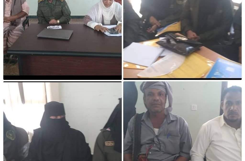 ورشة تدريبية لمنتسبي شرطة ابين في الجرائم الالكترونية