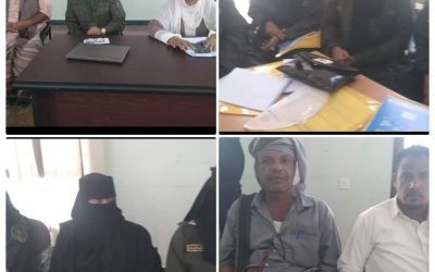 ورشة تدريبية لمنتسبي شرطة ابين في الجرائم الالكترونية