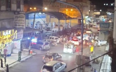 انفجار خزان وقود بشركة النفط في مدينة إب يُسفر عن إصابة مهندسين