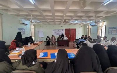 ورشة تدريبية لمنتسبي شرطة ابين حول الجرائم الالكترونية