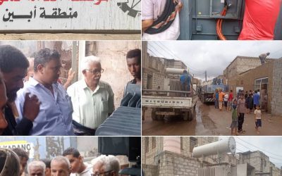 كهرباء أبين… نقل وتركيب محول بقدرة 1600 kvA في منطقة الحصن لزيادة السعة الإستيعابية وهو الاول من نوعه