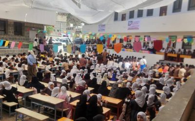مدرسة عبدالقوي احمد تقيم حفل تكريمي بهيج للطلاب الاوائل بنتيجة العام الماضي