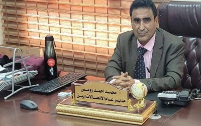 مدير عام إتصالات أبين : انقطاع الإتصالات عن عدة مديريات سببه أعمال تخريب طالت الكابلات في وادي حسان