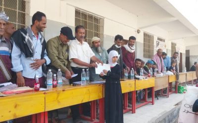 مدرسة الفقيد محمد زين البدر بيافع سرار مدرسة يحتذى بها