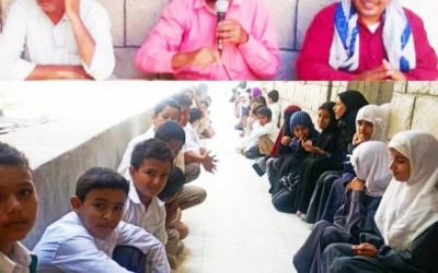 *مسابقة علمية بين طلاب مدرسة نعوم للتعليم الأساسي بمديرية يهر*