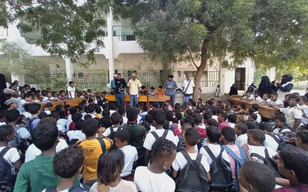 بدعم من مؤسسة رؤيا المستقبل مدرسة الفتح للبنين تقيم مسابقة فكرية وثقافية لطلابها