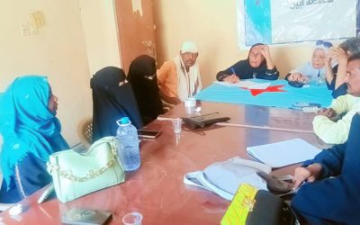قطاع المرأة في اشتراكي أبين ثورة 14أكتوبر حققت مكاسب عظيمة وجبارة
