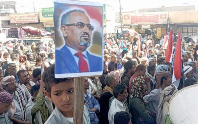 الهيئات التنفيذية لانتقالي المنطقة الوسطى تحيي الذكرى الـ 61 لثورة 14 أكتوبر بمهرجان خطابي