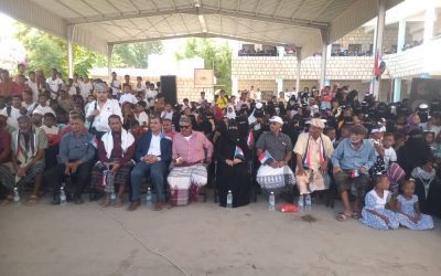 إدارة التعليم بانتقالي أبين تنظم حفلاً فنيا” وخطابيا” بمناسبة الذكرى الـ 61 لثورة 14 أكتوبر المجيدة
