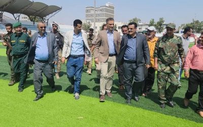 لملس يفتتح ( 15 ) مشروعاً خدمياً وتنموياً في مديرية المنصورة في العاصمة عدن