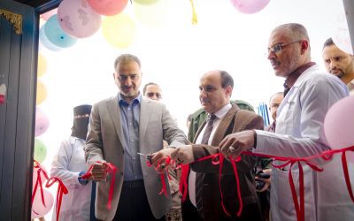 لملس يفتتح عددًا من المشاريع الخدمية والتنموية بدار سعد