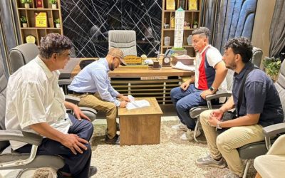 محلي صيرة يوقع اتفاقية مشروع بناء غرفتين لمركز محو الامية