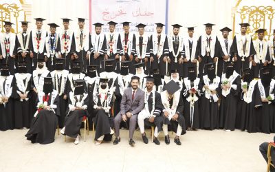 *العاصمة عدن تشهد تخرج دفعة جديدة لطلاب وطالبات جامعة الريادة*