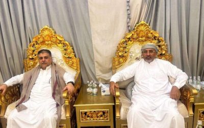 الرئيس الزُبيدي يلتقي رجل الأعمال الشيخ أحمد العيسي