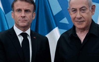 “ماكرون يحرج نتنـ.ـياهو: إسرائـ.ـيل وُجدت بقرار من الأمم المتحدة!”