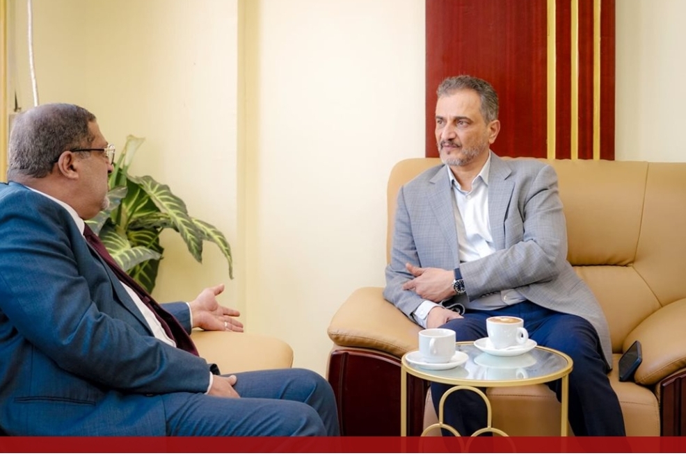 لملس والعارضة يناقشان إنشاء مبنى لمعهد القضاء وتنظيم آلية عمل التوثيق