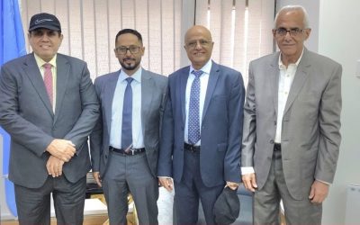 رئيس هيئة الطيران يلتقي بالمدير الإقليمي لمنظمة الطيران المدني الدولي مكتب الشرق الأوسط