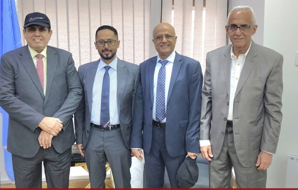 رئيس هيئة الطيران يلتقي بالمدير الإقليمي لمنظمة الطيران المدني الدولي مكتب الشرق الأوسط