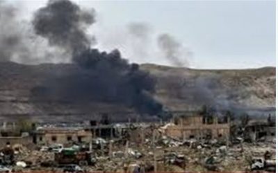 انفجار يهز أكبر قواعد “التحالف الدولي” في سوريا
