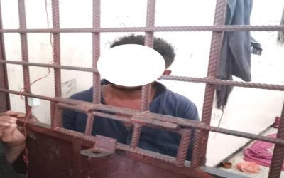 الأمن يحبط محاولة سرقة قاطرة مواد غذائية في حبيل جبر بلحج