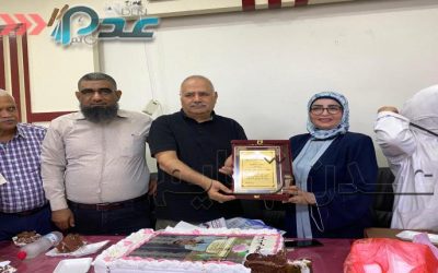 الدكتورة كفاية الجازعي تعود لمستشفى الصداقة.. اعتذار وتكريم رسمي