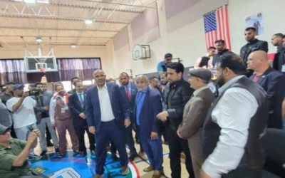 الرئيس الزُبيدي يتفقد مركز عدن في شيكاغو الأمريكية ويشيد بدور الجالية الجنوبية في تعزيز الهوية الثقافية والتعليمية