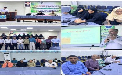 الهيئة العامة لحماية البيئة تدشن برنامج اليوم العربي للبيئة تحت شعار ( إعادة تأهيل الآراضي لتعزيز القدرة على الصمود