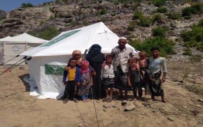 مليشيا الحوثي الإرهابية تستهدف الأعيان المدنية شمال غرب المسيمير الحواشب