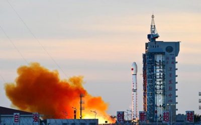 الصين تطلق قمراً اصطناعياً جديداً لرصد الأرض