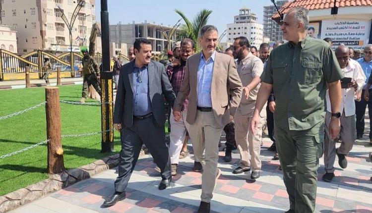 بالتزامن مع ذكرى ثورة 14 أكتوبر .. منصورة عدن تشهد افتتاح مشاريع بقيمة 2.5مليار ريال