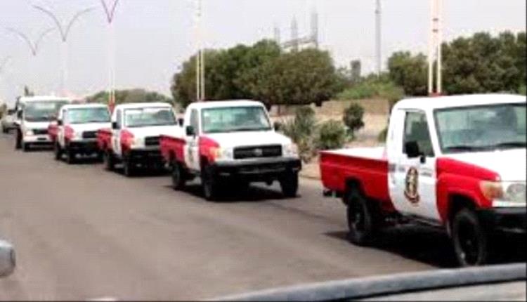 اشادة واسعة بإنتشار قوات الشرطة العسكرية الجنوبية بالعاصمة عدن