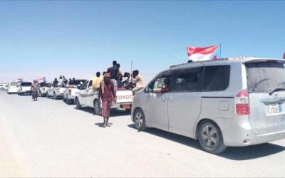 موكب مديرية المسيلة يصل الغيضة للمشاركة باحتفالات أكتوبر