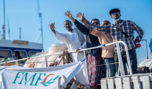 المفوضية السامية تيسر إعادة 157  لاجئا صوماليا باليمن إلى بلادهم