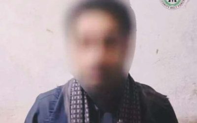 نقطة العلم تقيض على شخص مطلوب لأمن لحج
