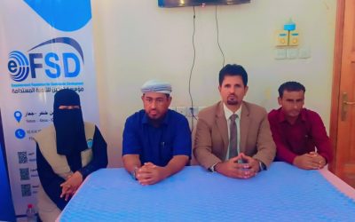 تدشين البرنامج التدريبي حول تعزيز دور النساء في صناعة القرار وبناء السلام في مديريات دلتا أبين