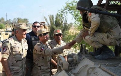 لماذا تزداد واردات مصر من الأسلحة؟..السيسي يكشف الحقائق!