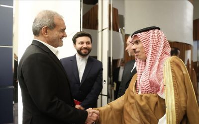 قطر.. إيران والسعودية تبحثان العدوان الإسرائيلي على فلسطين ولبنان
