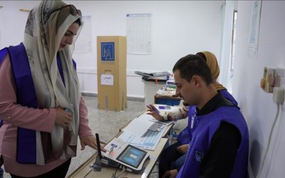 بدء التصويت العام في انتخابات برلمان إقليم كردستان شمال العراق