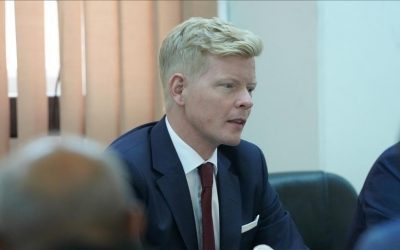 غروندبرغ يختتم مباحثات في مصر تناولت الأوضاع باليمن