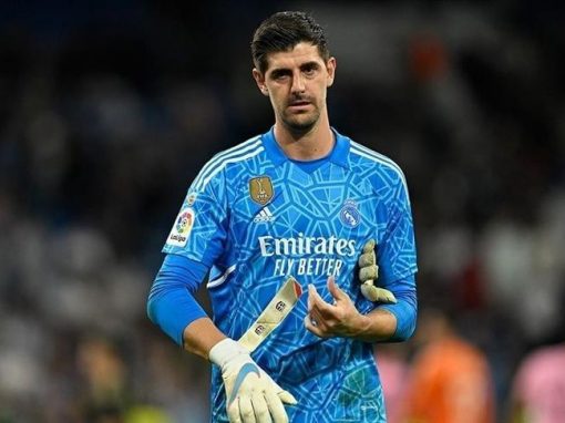 ريال مدريد يعلن إصابة البلجيكي تيبوا كورتوا