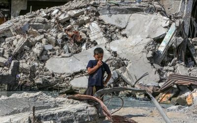الأونروا: سكان غزة يعيشون رعبا لا يمكن وصفه منذ سنة