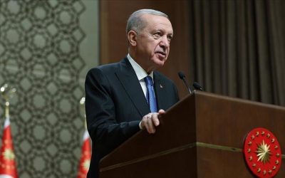 أردوغان: عدم ردع نتنياهو يعني نهاية الإنسانية