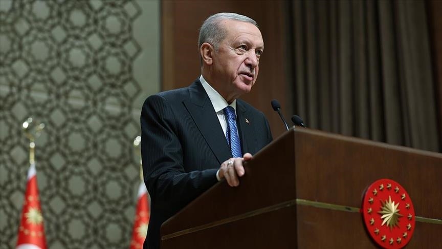 أردوغان: عدم ردع نتنياهو يعني نهاية الإنسانية