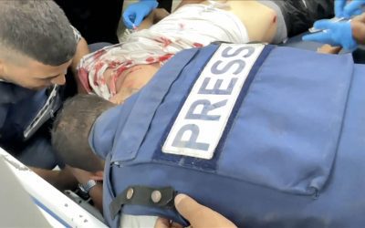 غزة.. مقتل مصور لقناة محلية وإصابة مراسلها بقصف إسرائيلي على جباليا