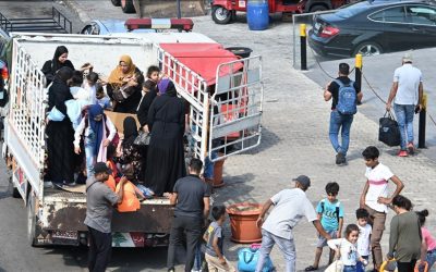 عقب العدوان الإسرائيلي.. أكثر من 420 ألفا غادروا لبنان إلى سوريا