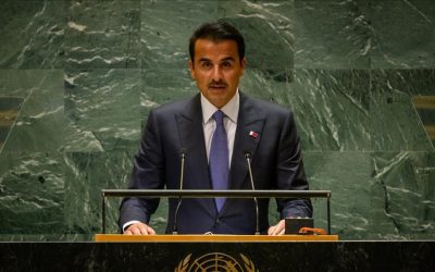 أمير قطر: نطالب بوقف فوري لإطلاق النار في غزة ولبنان